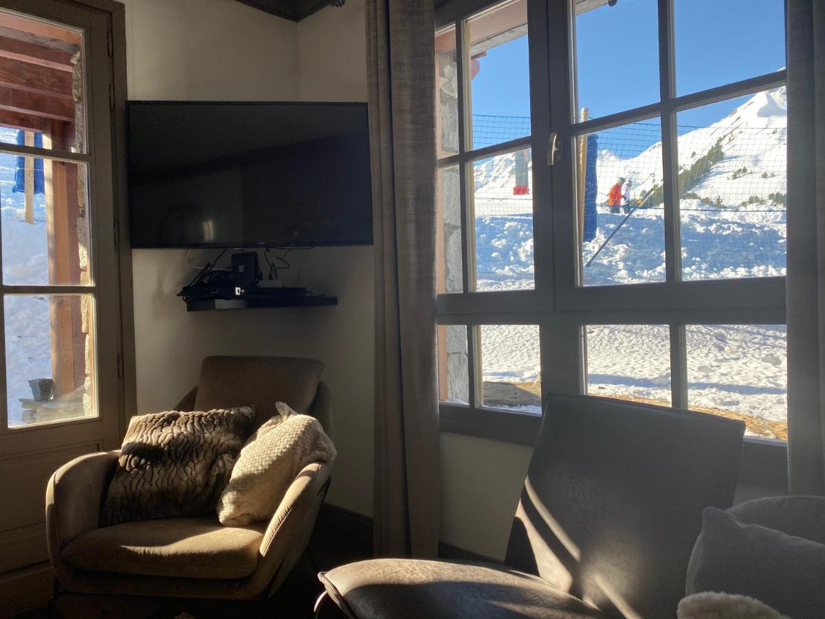 Arc 1950 - Appt 2 Chambres/ 1 Coin Nuit Luxueux- Ski Aux Pieds Les Arcs  외부 사진