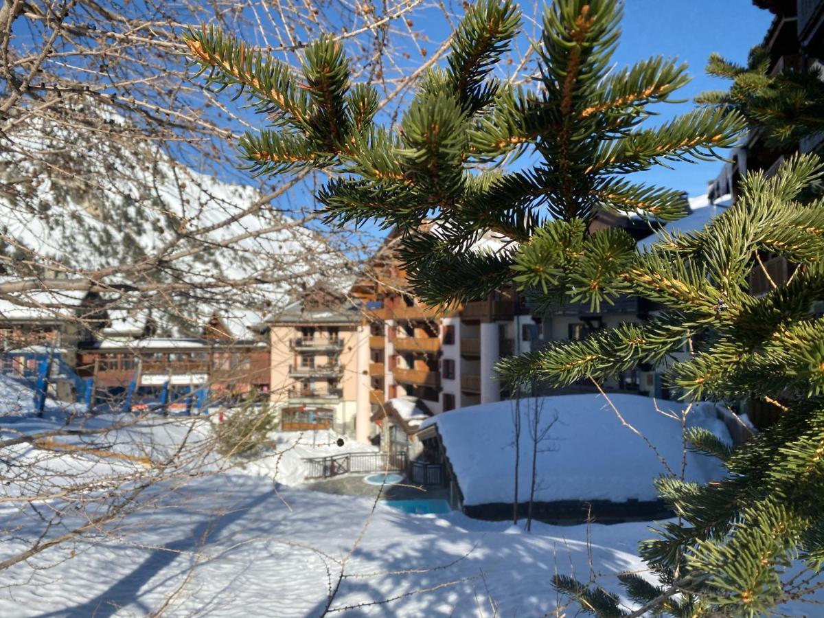 Arc 1950 - Appt 2 Chambres/ 1 Coin Nuit Luxueux- Ski Aux Pieds Les Arcs  외부 사진