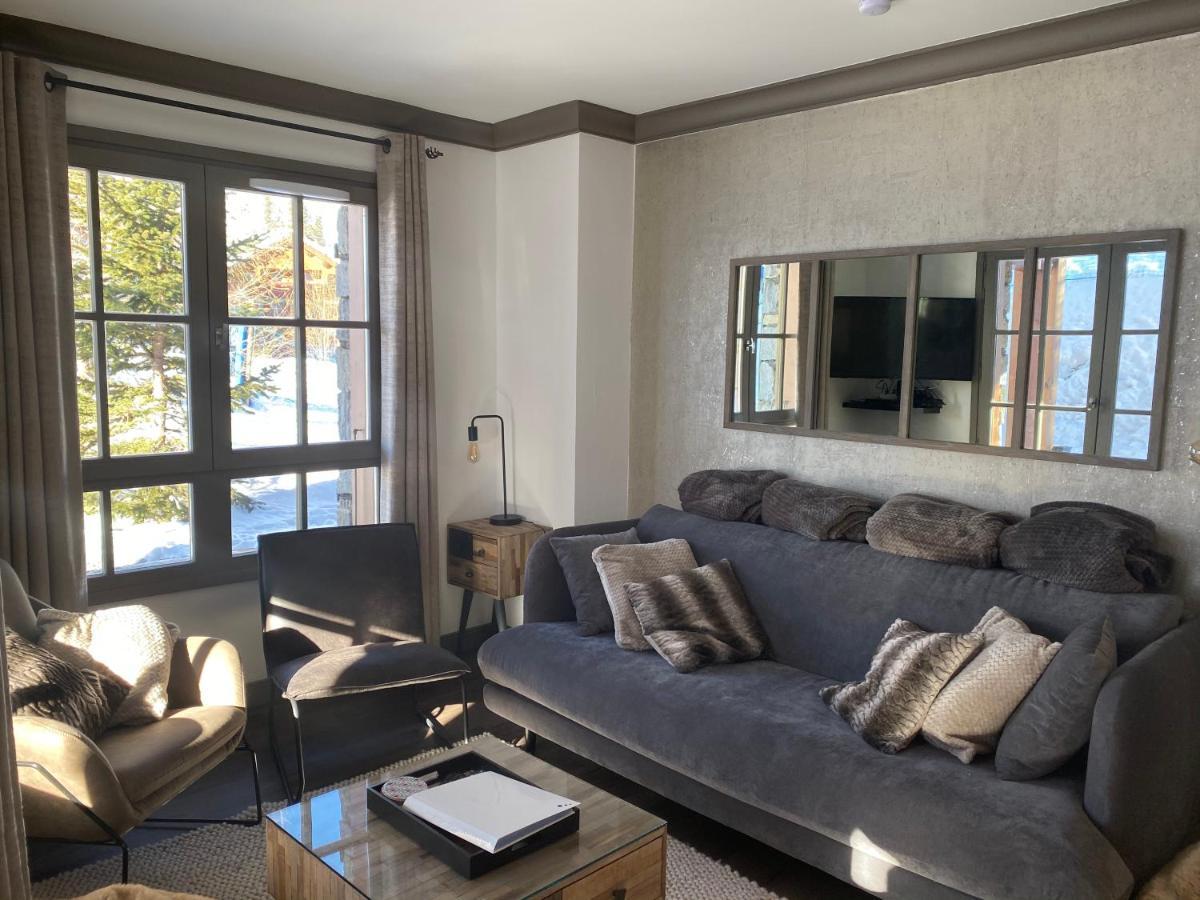 Arc 1950 - Appt 2 Chambres/ 1 Coin Nuit Luxueux- Ski Aux Pieds Les Arcs  외부 사진