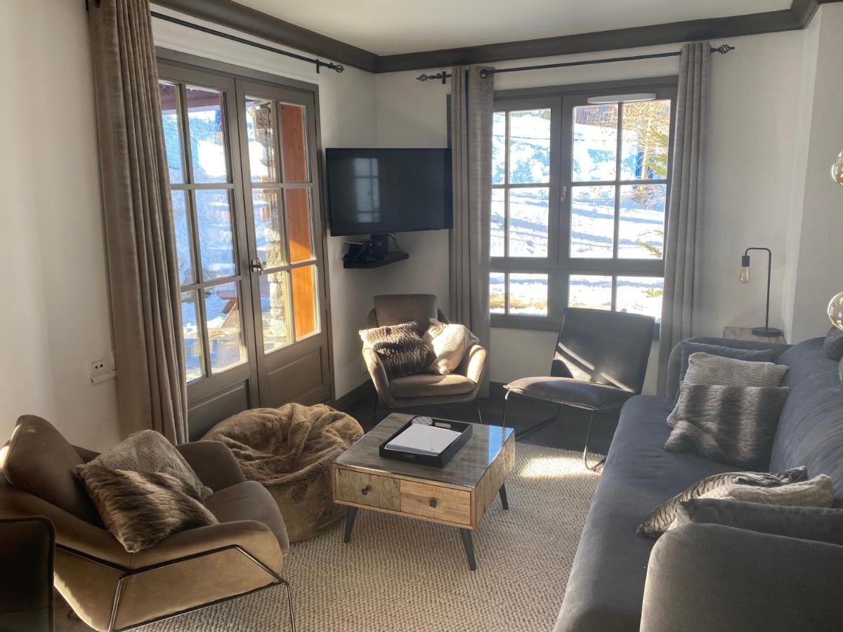 Arc 1950 - Appt 2 Chambres/ 1 Coin Nuit Luxueux- Ski Aux Pieds Les Arcs  외부 사진