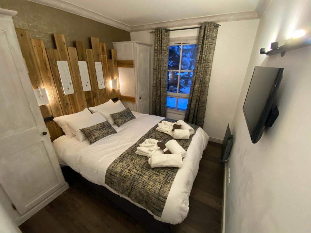Arc 1950 - Appt 2 Chambres/ 1 Coin Nuit Luxueux- Ski Aux Pieds Les Arcs  외부 사진